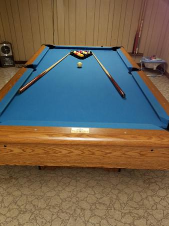 amf pool table