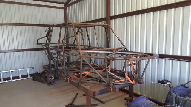 long travel sand rail frame